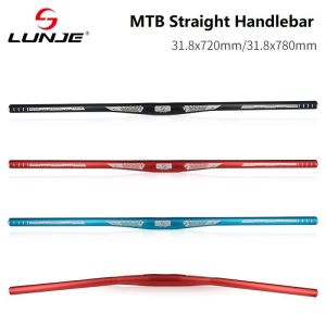 LUNJE Aluminum Alloy Bicycle Handlebar: A Durable Option for Your Ride