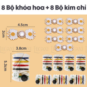 Nút thu hẹp quần Điều Chỉnh Lưng Quần Cài Eo Váy Quần Jeans Hình Hoa Cúc Thỏ Thời Trang Zaba