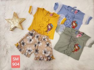 Setelan Anak Bayi Perempuan Usia 6 sampai 12 Bulan | Baju bayi perempuan 0 6 bulan