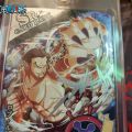 Thẻ OnePiece nhật Rob Lucci OPOT SRIT SR băng hải tặc CP9 Anime One Piece hiệu ứng phản quang 1459 NF4 1-5. 