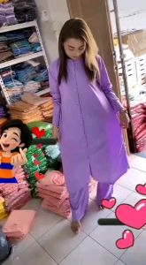 Set blause labuh dn seluar set punjabi new design S-M utk berat badan 55kg kebawah