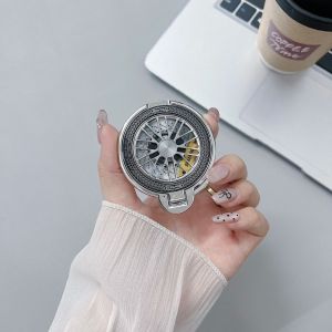 Cute Electroplating Gyroscope Mobile Phone Grip Finger Ring Bracket Stand Holder for All Phone IPhone Huawei Xiaomi Case