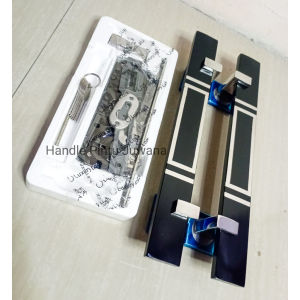 Set Handle Pintu Rumah Minimalis Dan Body Kunci Pelor Gagang Tarikan Handle Pintu Rumah Motif Terbaru 60 cm
