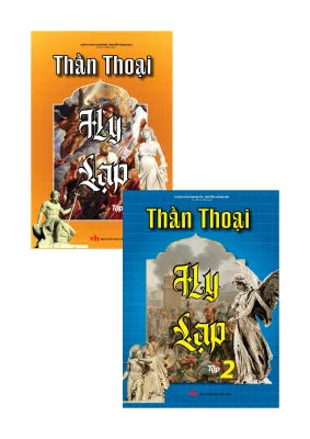 Truyện Thần Thoại Hy Lạp (bộ 2 tập) - Mới nhất 2022 (Có hình minh họa)