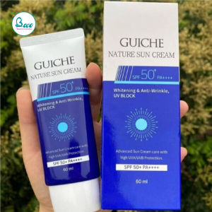 Kem Chống Nắng GUICHE NATURE SUN CREAM 60ml 50 SPF +++