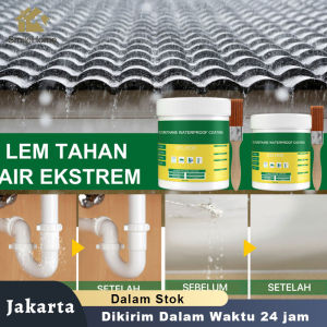 [Original] Jaysuing Lem Transparan Anti Bocor JAYSUING WATERPROOF glue SEALANT ANTI BOCOR ATAP TAHAN AIR  cocok untuk Atap genteng pipa tembok retak bocor cairan nya meresap masuk ke dalam celahdan menyumbat kebocoran