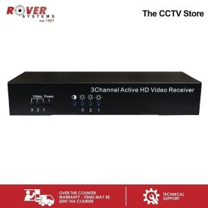 Endura 3 Channel 720P/1080P Analog HD Active Video Receiver
