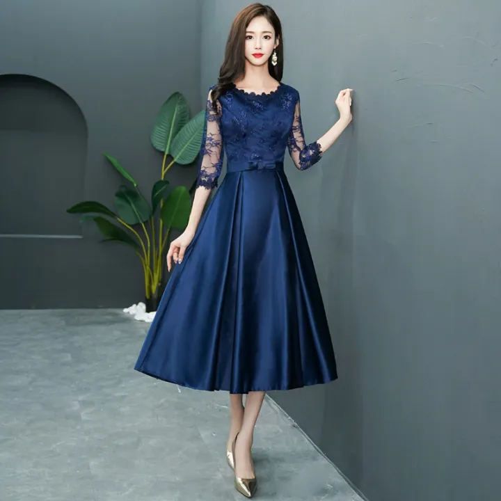 Elegant dresses for dinner party sale