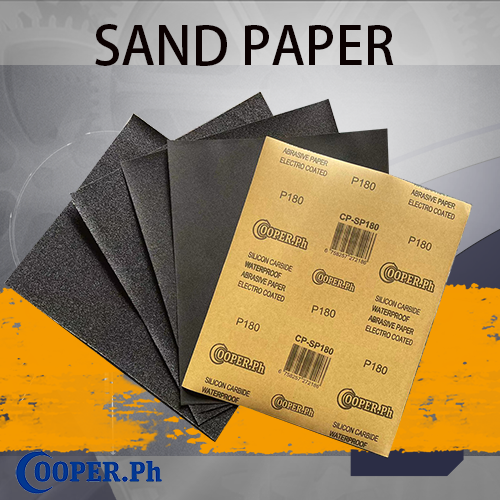 Abrasive sandpaper 2024