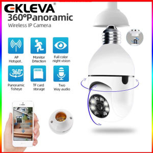 EKLEVA IP Camera: A Comprehensive Guide to 2MP E27 Bulb Full Color WiFi Indoor Mini Smart Home Surveillance