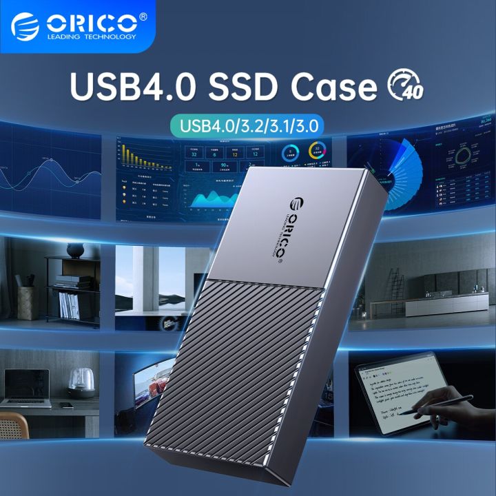 ORICO NVMe SSD Enclosure 40Gbps Aluminum Case
