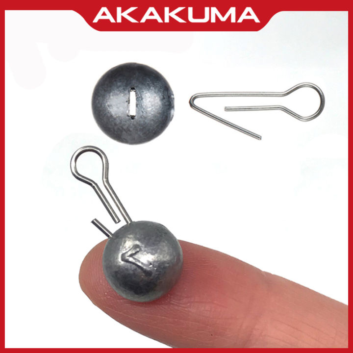 Fishing Cheburashka Lead Sinker Fishing Accesories Jig Head