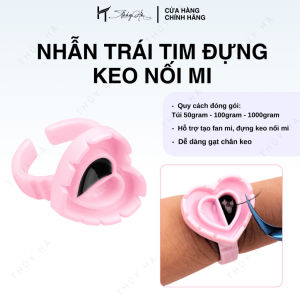 Nút Đựng Keo Nối Mi Nút Đựng Keo Trơn Không Dính Túi 50gram - 100gram Nút Dụng Cụ Nối Mi Thúy Hà