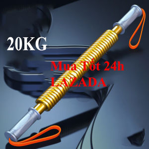 Gậy lò xo tập cơ tay 20kg