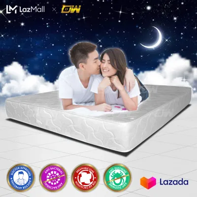 [FREE GIFT 1 X RM99 T-SHIRT] Dr.Latex 8 Inches Natural Foam Quilted Cooling Posture Mattress / Tilam Natural Foam With 10 Years Warranty