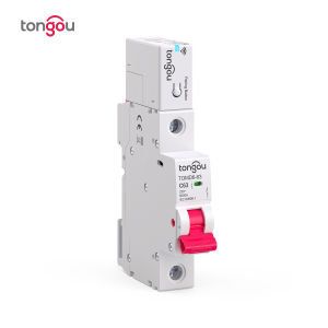 Tuya TONGOU MCB  Smart Energy Accessory Energy Meter kWh Monitoring Prepaid Function Mini Circuit Breaker 16A 25A 32A 50A 63A