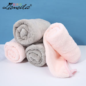 Lameila Hair Dryer Strong Absorbent Portable Women Cover Dry Hair Cap C0849