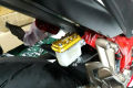 ฝาปิดปั้มหลัง รุ่น GPX DEMON 150 GR/GN GR200R อะไหล่แต่ง ของแต่ง DEMON ชิ้นงานอลูมิเนียม CNC แท้ แบรนด์ GENMA 🛒🙏. 