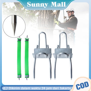 Sepasang Alat Panjat Pohon & Tree Climbing Tools