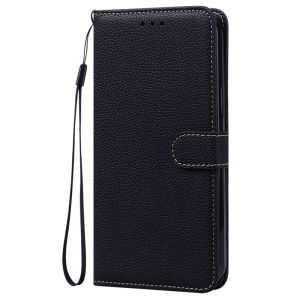 Leather Wallet Phone Case For iPhone 16 Pro Max 16 Plus 16e Card Holder Magnetic Flip Cover