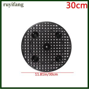 ruyifang 1Pc Plant Pot Elevator Heavy Duty Plant Stands 20 30 40cm Plant Pot Saucer For Prevent Rot And Damage On Patio Deck Floor
