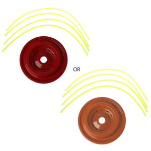 Máy cắt cỏ hợp kim nhôm cho đầu với 4 dây cáp phụ kiện bàn chải unive