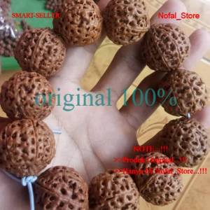 Rudraksha Gelang jenitri besar jumbo Genitri