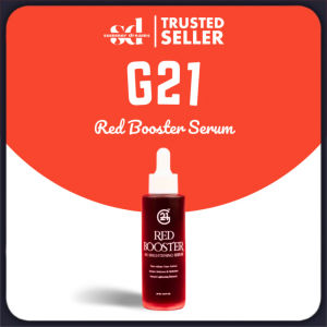 G21 Red Booster 10x Brightening Serum  Whitening & Anti Aging