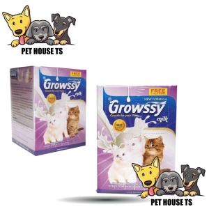 SC Growssy Susu 1 Box isi 11 Bayi Anak Kucing 0 2 Bulan Kitten Pengganti ASI Penggemuk