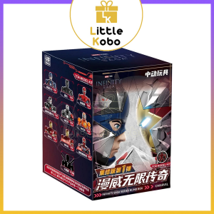 [1 Con] Mô Hình Marvel Infinity Saga Series Blind Box ZD Toys ZC64 Đồ Chơi Trẻ Em Lắp Ráp Sưu Tầm