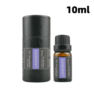 100% Pure Lavendar Essential oil ขนาด 10 ml. น้ำมันหอมระเหย สำหรับใส่เครื่องพ่นอโรม่า เครื่องพ่นไอน้ำ#B-001
