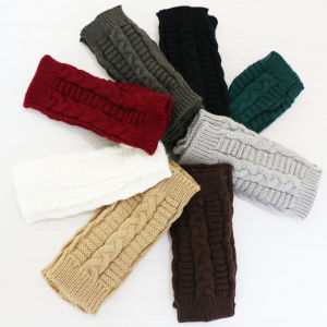Sarung Tangan Motor Rajut Fingerless Jari Hangat Lembut Winter Dingin Gunung