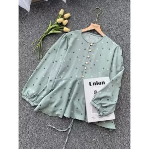 New Arrival Dara Blouse Atasan Blouse Wanita Muslim Terbaru 2025