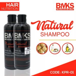 BMKS Nartural Shampoo Kemiri 100% Original BPOM - Conditioner - Minyak Kemiri - Olive Shampoo