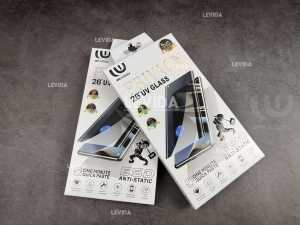 UV Clear - Tempered Glass Antigores Anti Static ESD UV Lamp Spy Privacy Full Cover Infinix Zero Ultra 5G Infinix Hot 50 Pro Plus