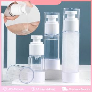 15ml /30ml /50ml Vacuum Bottle Spray Bottle Portable Airless Luxury Acrylic Travel Pump and Spray Empty Cosmetic Lotion Serum Fine Mist Bottle