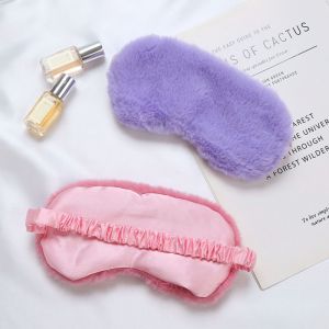 GTRBFDS Vải nhung mềm mại Bịt mắt ngủ Cảm giác mềm mại Màu đơn sắc Bịt mắt bằng vải mềm mại Thư giãn Đàn hồi Bịt mắt khi ngủ Ngủ ở nhà