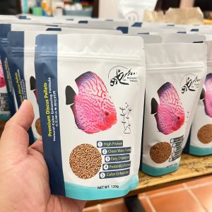 ⭐️Malayan Aquatic Premium Discus Pellets - Natural Color Enhancing Formula 七彩神仙鱼增艳饲料  120/600gm (Ready Stock)