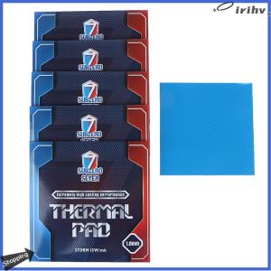 【jianzhanqinl】 Subzero bảy-cuối cùng 15W MK nhiệt Pad CPU GPU đồ họa Bo mạch chủ Silicone mỡ Pad tản nhiệt Silicone Pad