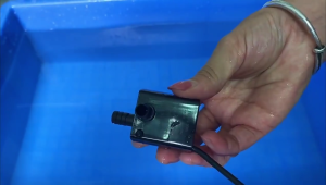 Low Noise Compact Small Submersibles Pump Detachable Energy Saving Adjustable Flows Rate Water Pump Easy to Install