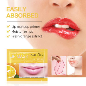 [Ready Stock+COD] 5PC  Lip Care Lip Mask  Lip Balm Lip Pack Lip Care Moisturizing Lip Exfoliation Lip Rough Oil Drying Compact Rough Anti-Wrinkle Travel Convenient to Carry