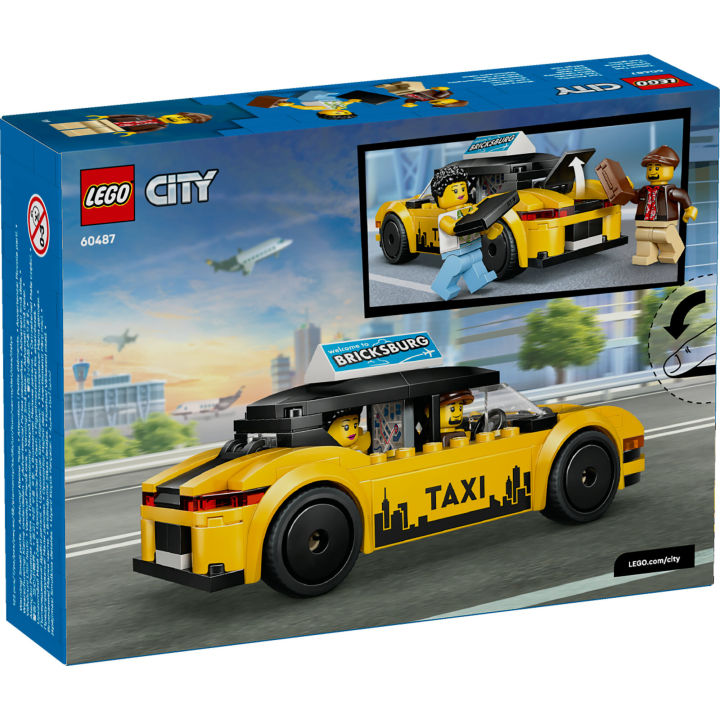 LEGO%20City%2060487%20Yellow%20Taxi%20(122%20Pieces),%20Building%20Block,%20Toys,%20Bricks%20-%20Image%205