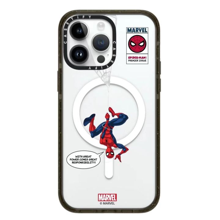 CASETiFY x Marvel Spider Man Venom Case with Magsafe for iPhone 15