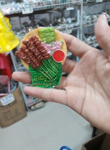 READY STOK Magnet Refrigerator Baba Nyonya Food Tradisional Melaka Doorgift!