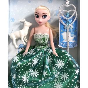 [SALE] Đồ chơi Búp bê Elsa Nữ Hoàng Băng Giá Hàng Đẹp Cỡ To tóc mây tết tóc -  SHOP TUẤN NGHIA 2