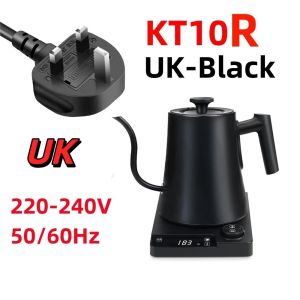 WARMSUN Constant Temperature Gooseneck Electric Kettle Smart Temperature Control Stainless Steel Electric Kettle Fast Heating Precise Temperature Control Hand Pour Coffee Kettle Coffee Brewing