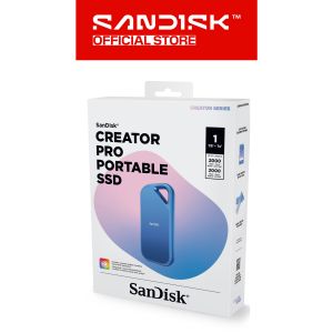 SanDisk® Creator Pro Portable SSD (1TB/ 2TB/ 4TB)
