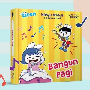 SERI FUN CICAN: BANGUN PAGI (BOARDBOOK)