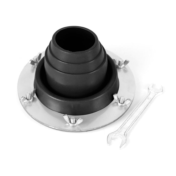 YUANGANG Tent Stove Vent Fire Resistant Round Hole Base, Silicone Tent - View #9