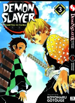 DEMON SLAYER (ENGLISH COMIC) VOL 1-23 END +WATER AND FLAME